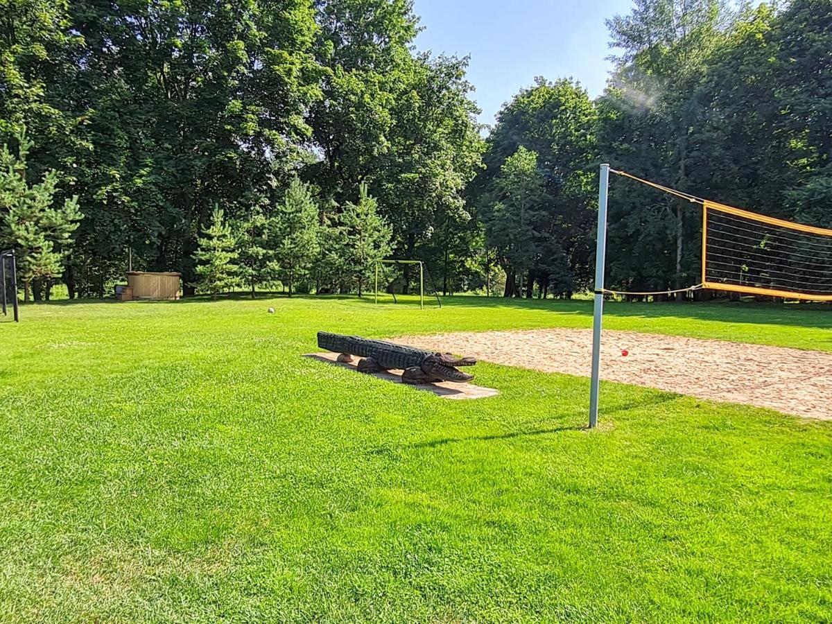 Hébergement de vacances Atostogu Namelis-pirtis Prie Upes