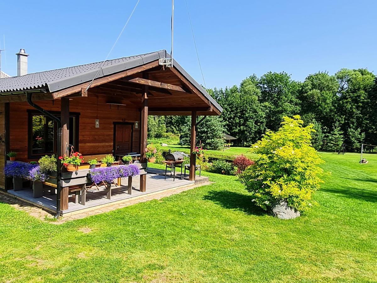 Hébergement de vacances Atostogu Namelis-pirtis Prie Upes *